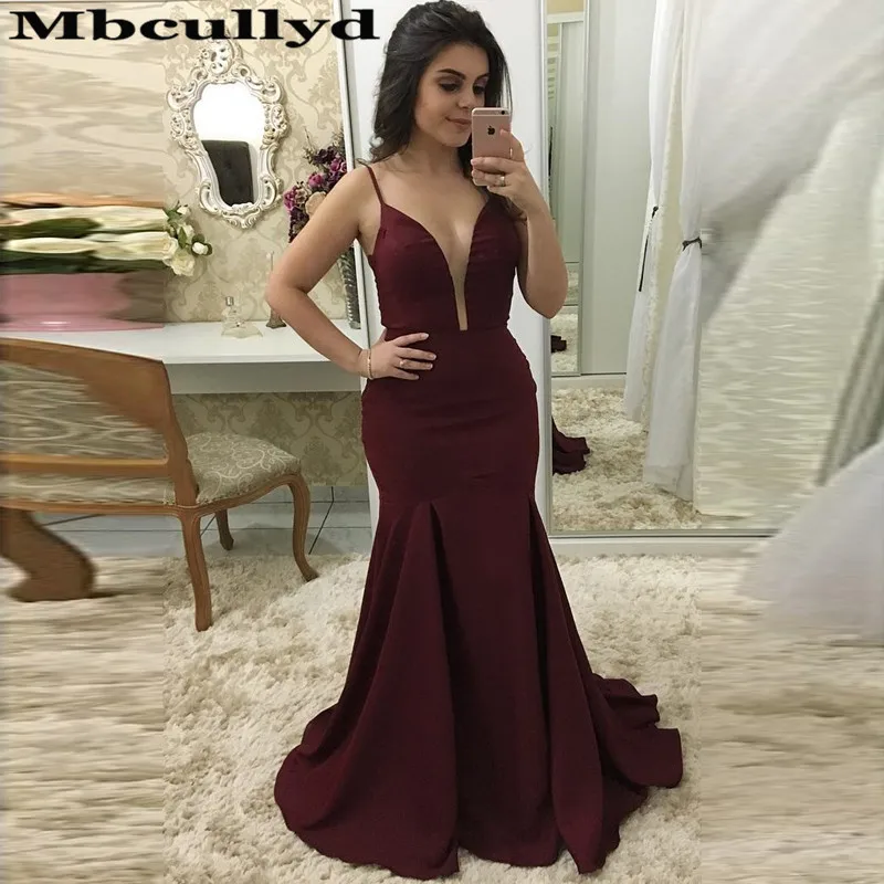 

Elegant Chic Burgundy Satin Prom Dresses For For Women 2023 Elegant Mermaid Long Evening Dress Party African Vestidos De Gala