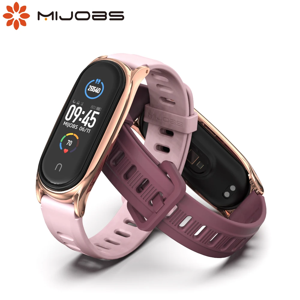 Mi Band 9 ремешок для Mi Band 8 браслет силиконовый смарт браслеты для Xiaomi Miband 7 6 5 4 3 корреа сменных аксессуаров
