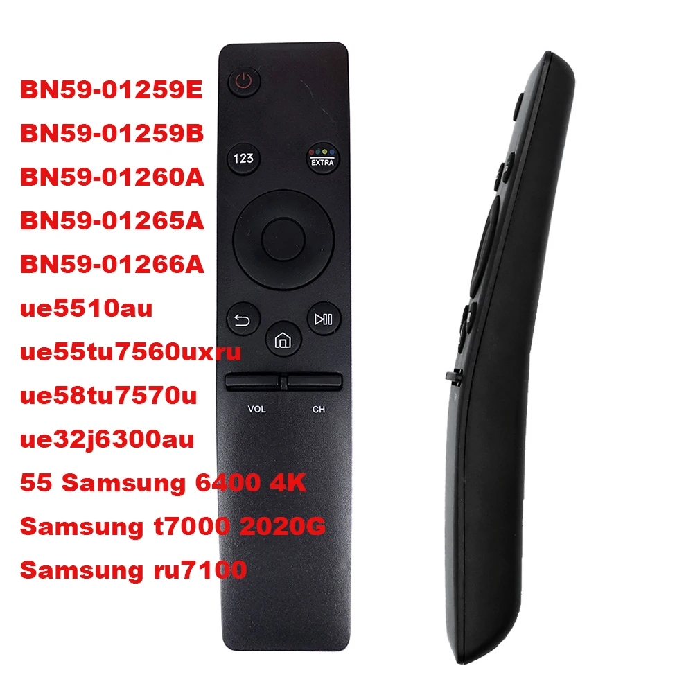 Smart Remote Control For Samsung HD 4K Smart Tv TM1640 BN59-01259E BN59-01259B BN59-01260A BN59-01265A BN59-01266A