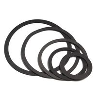 1Pair 1/2/3/4/5/6/7/8/9 Inch Universal EVA Foam Speaker Shell Sealing Ring for Woofer Speaker Accessory