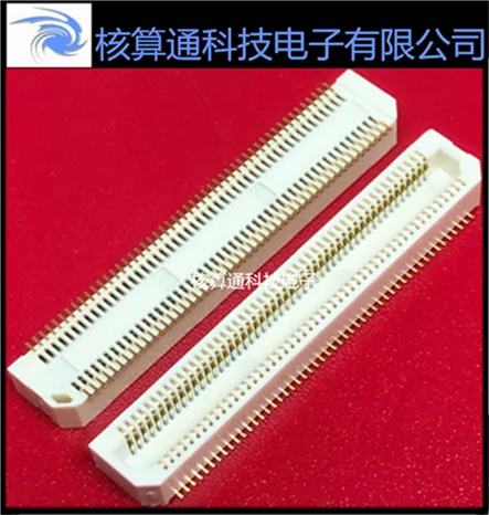 An up sell AXK5S00247YG original 100 pin 0.5 mm distance between slabs board connector 1 PCS can order 10 PCS a pack