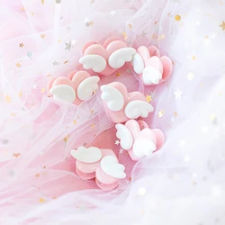 1Pc Cute Love Shaped Metal Paper Clip Bookmark File Photos Notes Clips Message Memo Paperclips Students Stationery Supplies