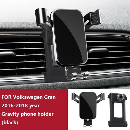 Mobile Phone Holder For Volkswagen lavida Grand  plus  2016-2021 YEAR  Air Vent Mount Bracket GPS Phone Holder Clip Stand in Car