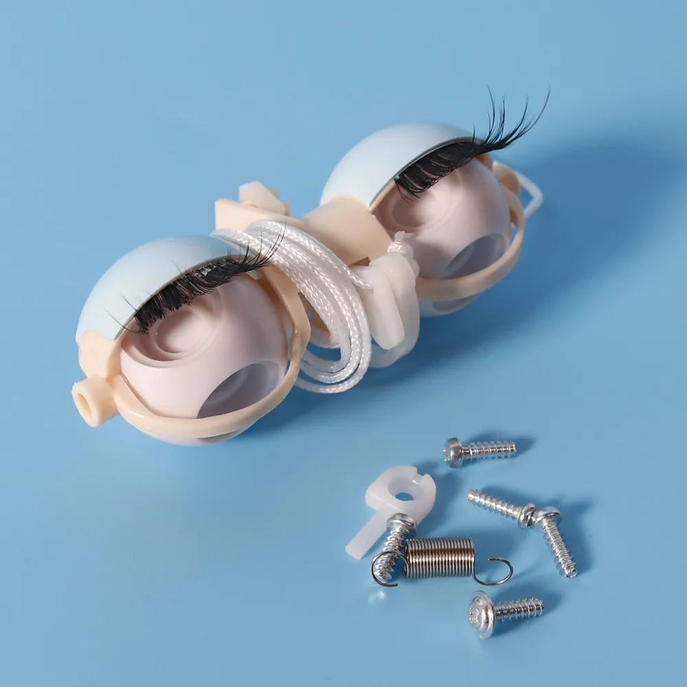 Augenmechanismus für Blyth-Puppe, bunte Augenlider, nur für die 1/6 BJD Neo