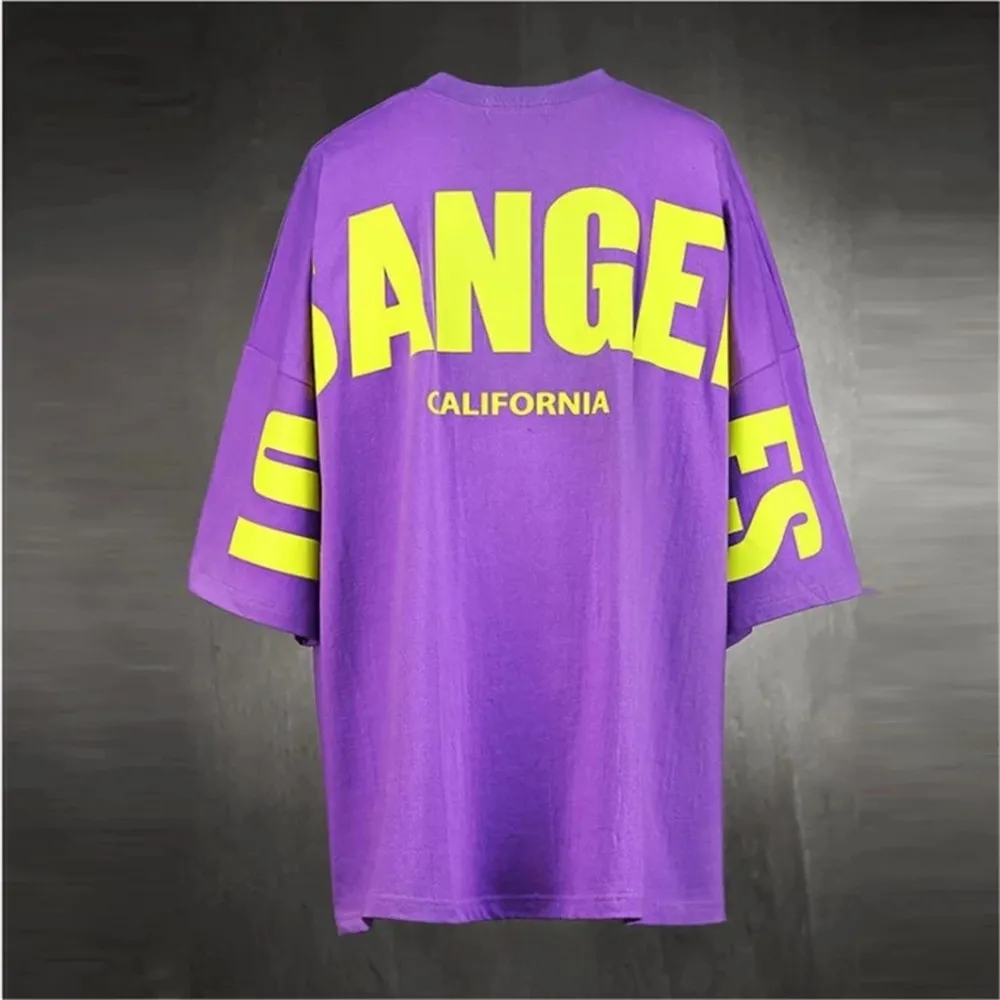 2021 Men Oversized Casual Sports T-shirt Summer Gyms Fitness Bodybuilding Workout Shirts Men's fashion Short Sleeves New Tees