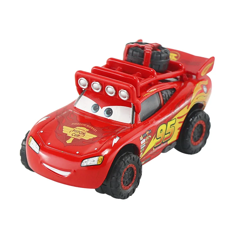 Automobili Disney Pixar automobili giocattolo saetta McQueen Jackson Storm lega modello in metallo auto 1:55 giocattoli in metallo ragazzo regalo di