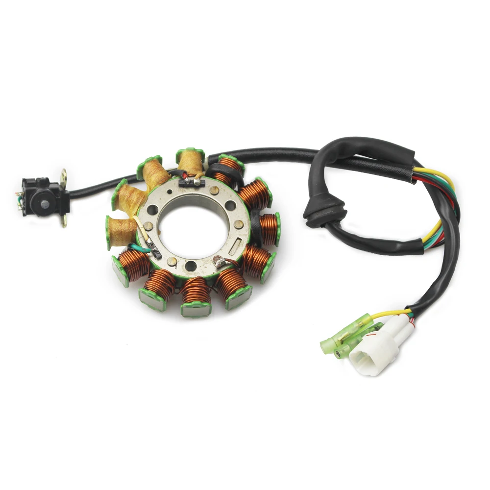 3GG-85510-00-00 ATV Magneto Stator Coil For Yamaha BANSHEE 350 YFZ350 1995 1996 1997 1998 1999 2000 2001 2002 2003 2004-2006