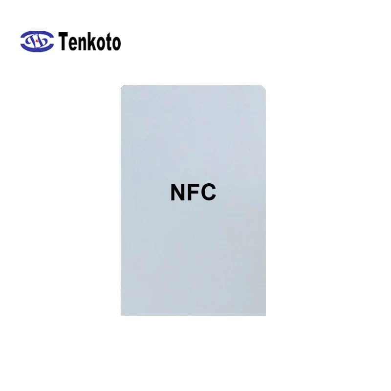 PVC IC Smart ID Card 13.56KHZ UID Tags Access Control S50 M1 NFC Card Clone Copy Blank RFID Contact Chip Magnetic Card