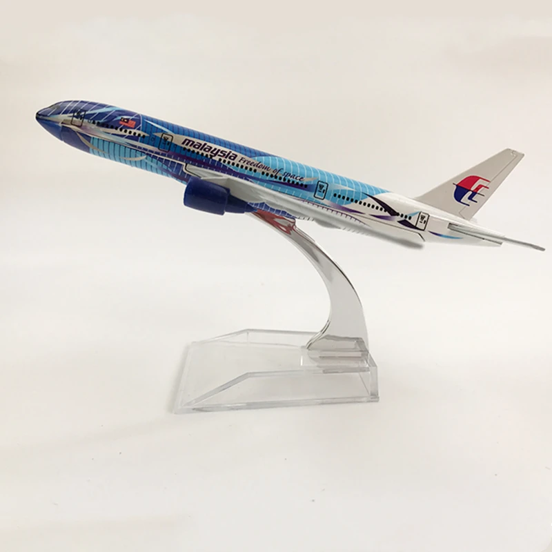 

16cm 1:400 Scale Boeing B777 Alloy Metal MAS MALAYSIA AIRLINES Airplanes Model Airways Plane Model Toys Gift Collectible