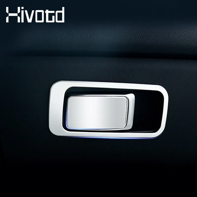 For Geely Coolray SX11 BelGee X50 2024 Accessories Car Glove Storage Box Handle Sticker Trim Interior Decoration Car Styling