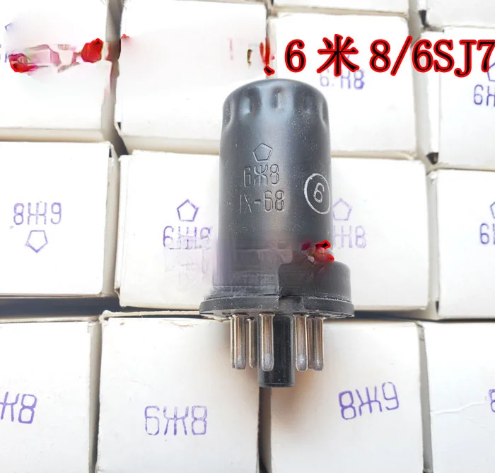 

6m 8 Tube Instead of 6j8p 6SJ7 Tube Accurate Matching