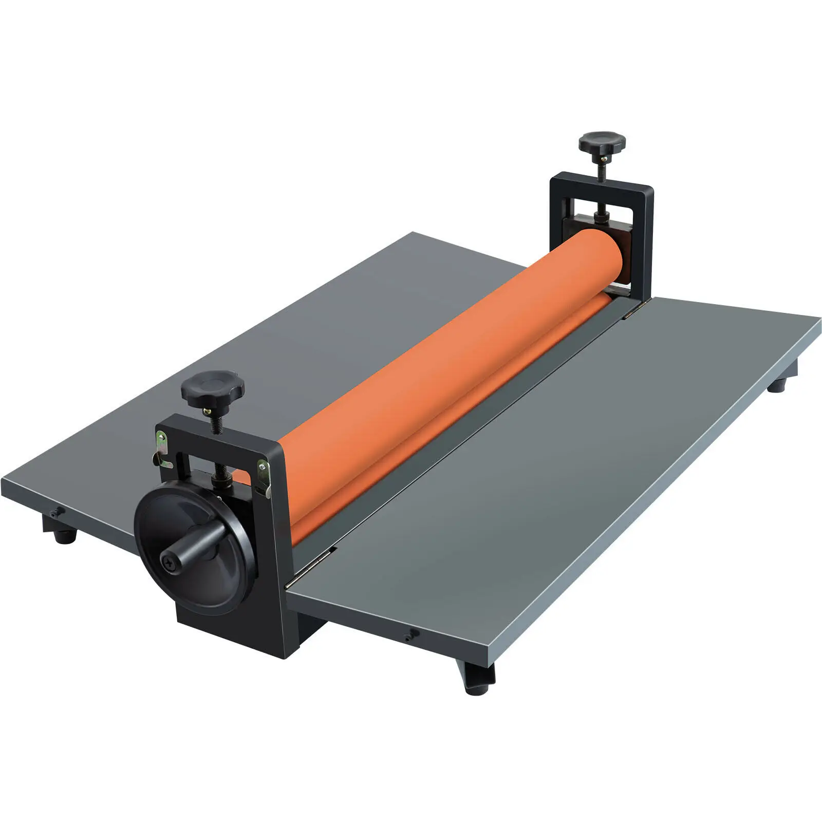 VEVOR 25.6 "x 1" Handleiding Koude Roll Laminator Machine Vellen Document Weekmaker Past Poster Schilderen Fotoboek cover A3 A4 Papier - afbeelding 2