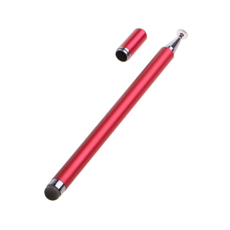 Capacitive Stylus 2-in-1 Universal Touch Screen Pen for All Touch Screen Tablets Phones with Transparent Suction Cup