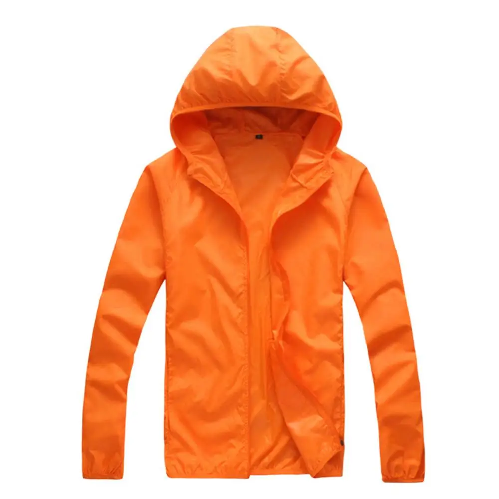 Women Men Jackets Summer UV Long Sleeve Windproof Sun Hooded Coat Fishing Jacket Windbreaker