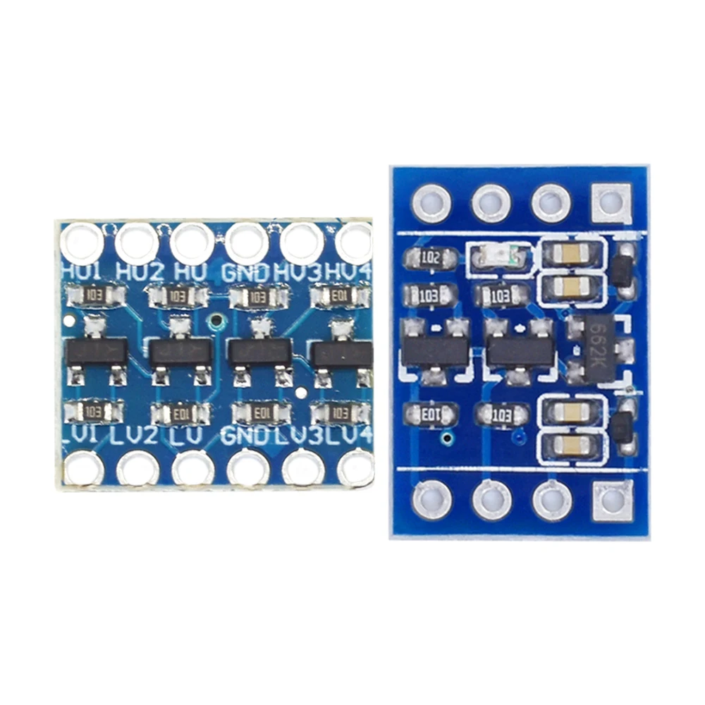 Convertidor de nivel lógico IIC I2C de 2/4 canales, módulo bidireccional de 5V a 3,3 V para Arduino