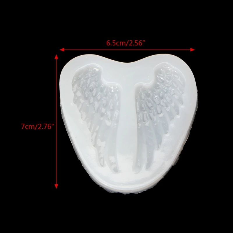 

Angel Wings Silicone Pendant Mold Making Jewelry Resin Casting DIY Mould