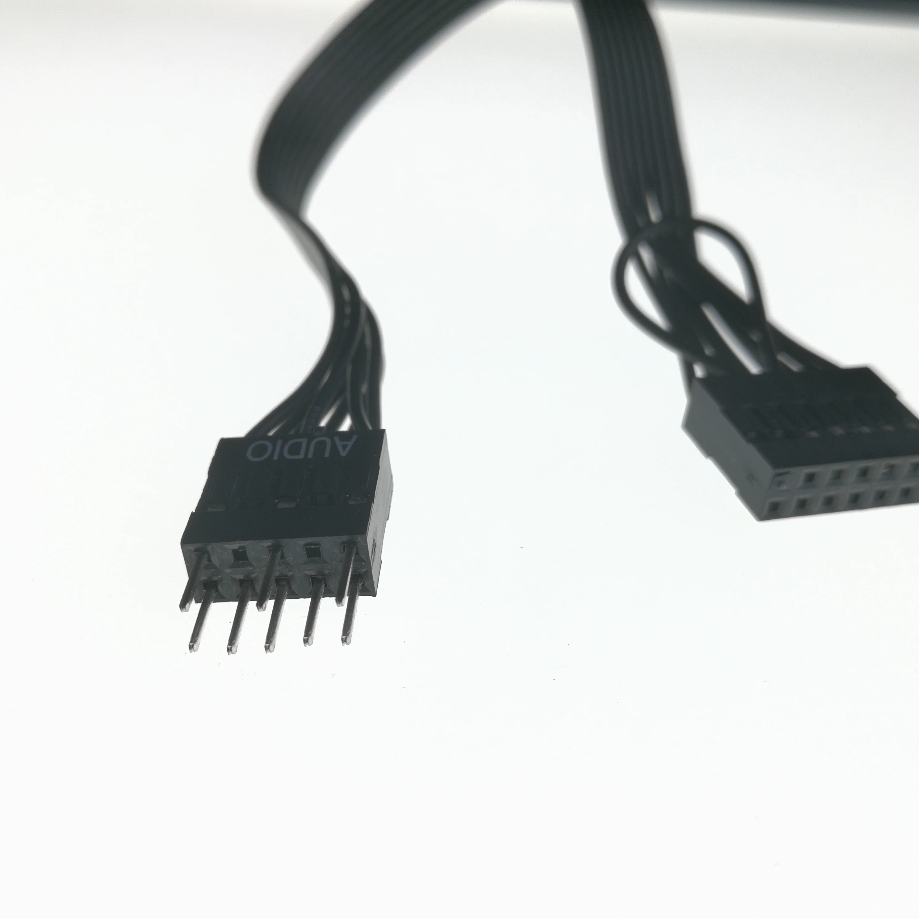 HD Audio 13-Pin-Buchse auf 8-Pin-Stecker Konverterkabel 22AWG-Kabel für Lenovo Motherboard-Verbindung HOST Frontpanel 20cm – Detail 9