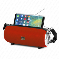 High Power Speaker Wireless Bluetooth Portable Powerful Outdoor som Boom Box Music Player With Phone Holder Column for TV phone