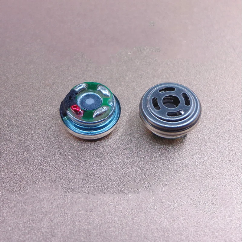 

Titanium film unit 8.6MM speaker unit 16ohms 2pcs
