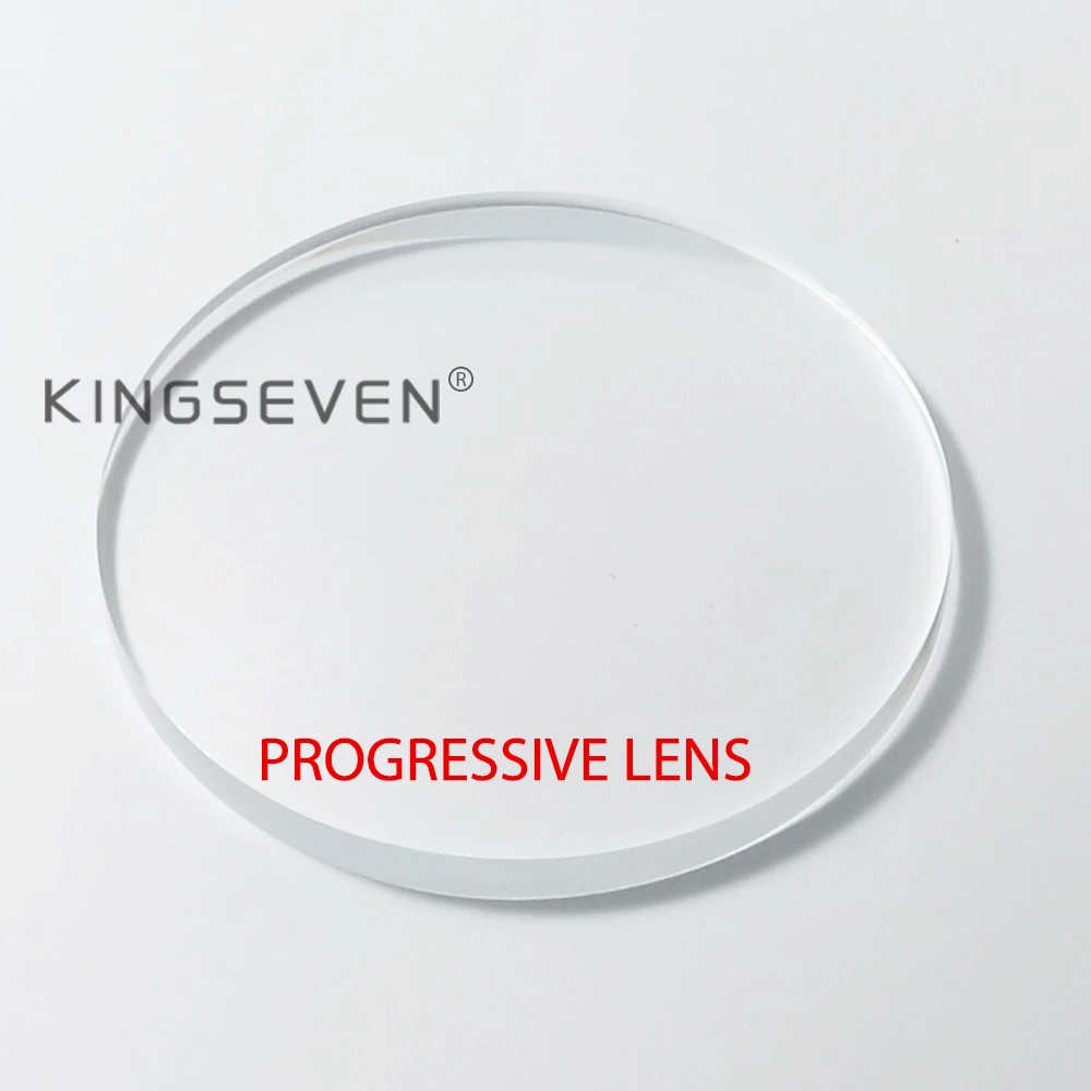 KINGSEVEN Progressive Multifocal Lenses Prescription Series Glasses 1.56 1.61 1.67 ADD Lens