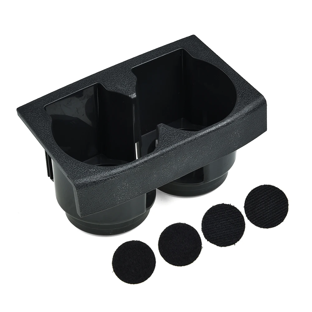 1pc Cup Holder 1x Console Dark Gray Accessories Parts For Nissan GU Patrol Y61 4WD 4X4 Center