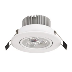 9W 12W 15W Spot LED typu Downlight możliwość przyciemniania lampa ledowa wpuszczana sufitowa oprawa oświetleniowa 68-75mm białe wykończenie aluminium Modrn dla domu