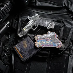 Free shipping John wick Embroidered G34 MST2011 Seiko Weaving Mark Embroidered Tactical Patches on Clothes Stickers