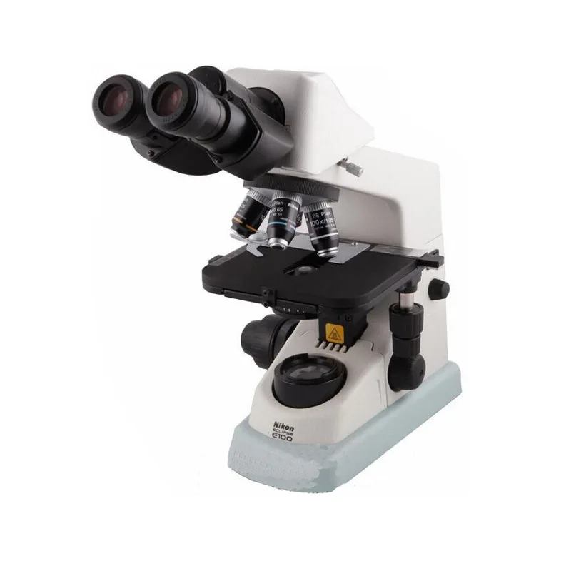 E100 Binocular Biological Microscope