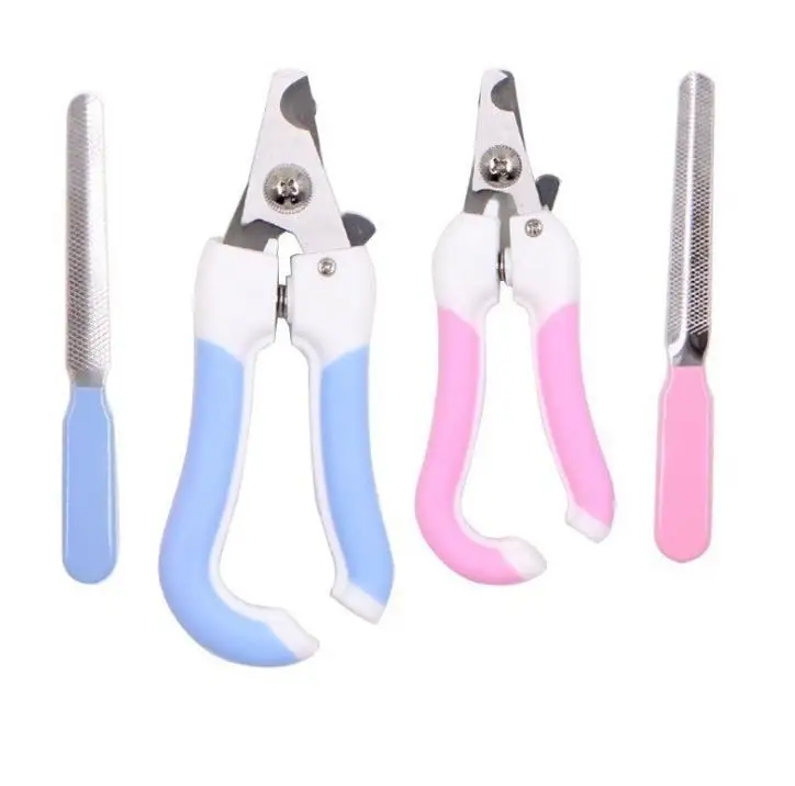 

Pets Nail Scissors Beauty Suppliers Stainless Steel Dog Cat Nail Clipper Pet Claw Cleaning Tool Suit For Pets Manicure Set SN