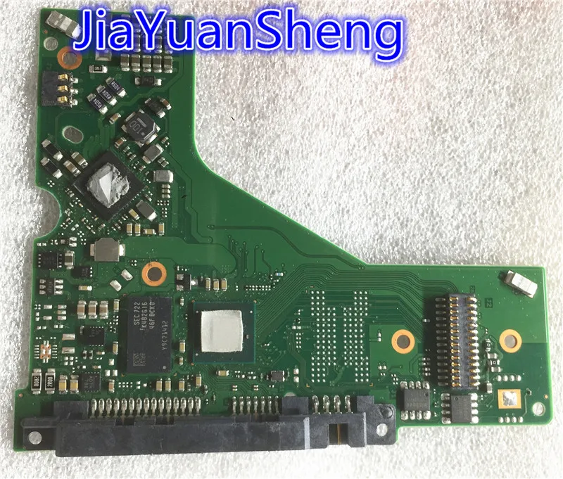 Seagate desktop hard disk circuit board / 100803545 REV C / 7836