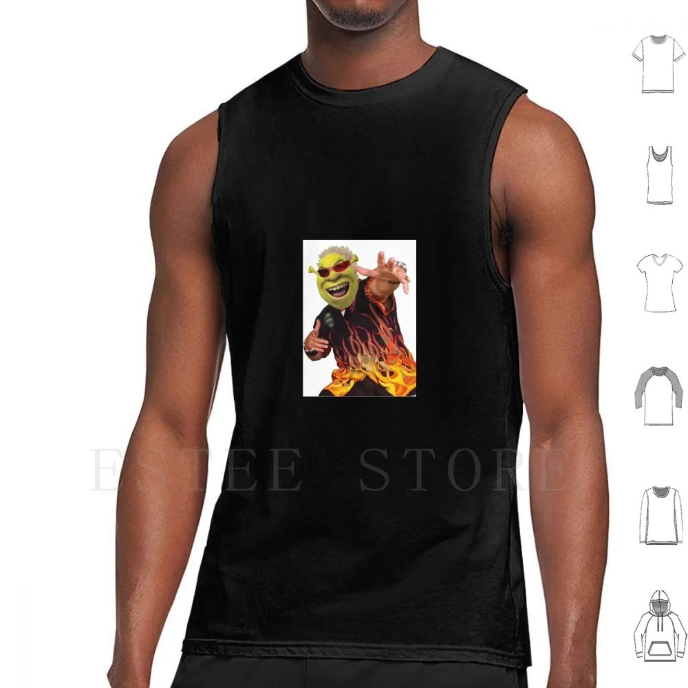 Welcome To My Swamp Tank Tops Vest Cotton Shrek Fieri