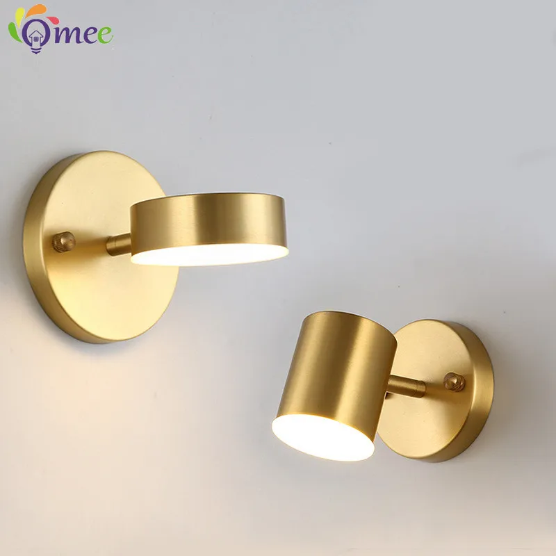 LED lampada Wall Light Project Led Indoor Lights Wall Lamps With Switch Dimming For Home Bedside Bedroom wall decor arts Sconce