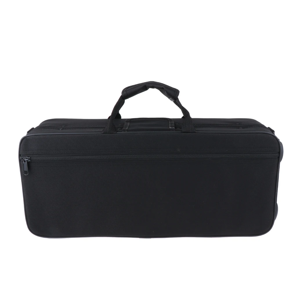 Portable Musical Trumpet Hard Case Big Bag Black for Trumpeter