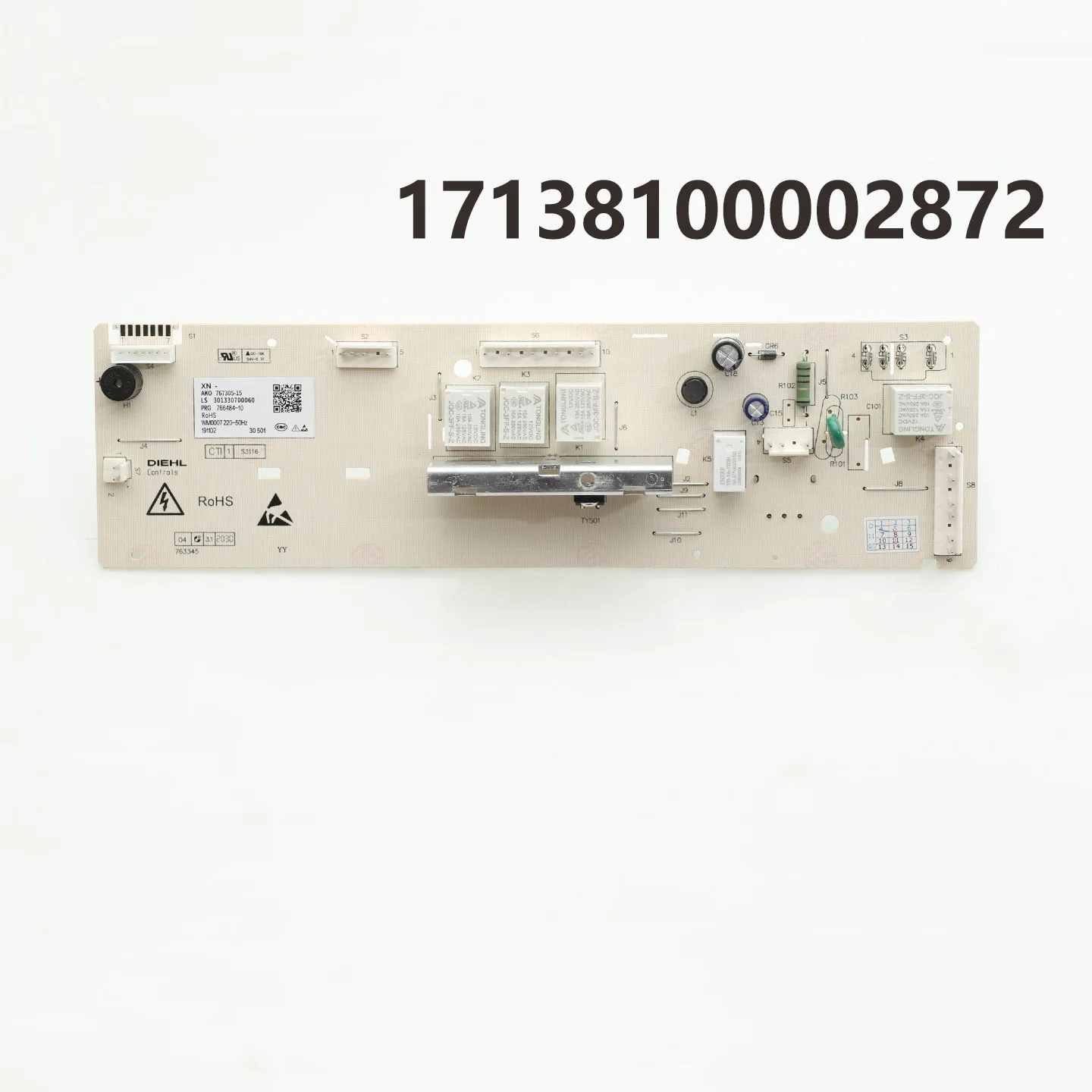 Drum Washing Machine Computer Board MG70-1232E(S) 17138100002872 Control Master