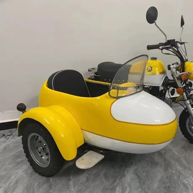 モンキー125 サイドカー | 125cc サイドカー 移動性に問題がある方、または三輪走行体験を好む方