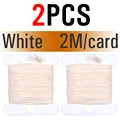 2 piezas blancas