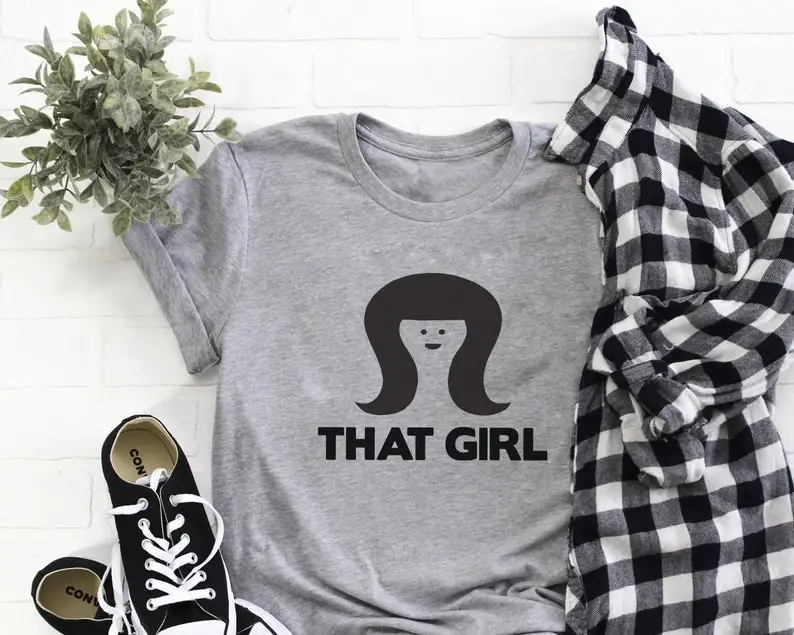 그래픽 프린트 반팔 코튼 티셔츠 이미지