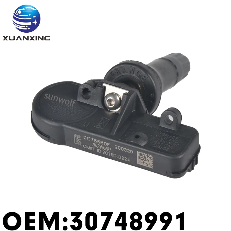 30748991 Tire Pressure Sensor Monitoring System TPMS 315MHz For 1999-2014 Volvo S60 S80 V70 XC90