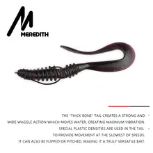 Mad Wag Soft Fishing Lures 50mm 75mm #4