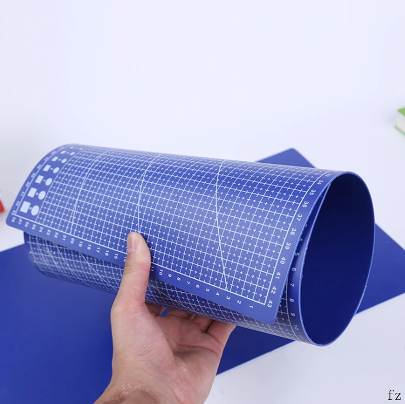 100 peças-placa de plástico a4