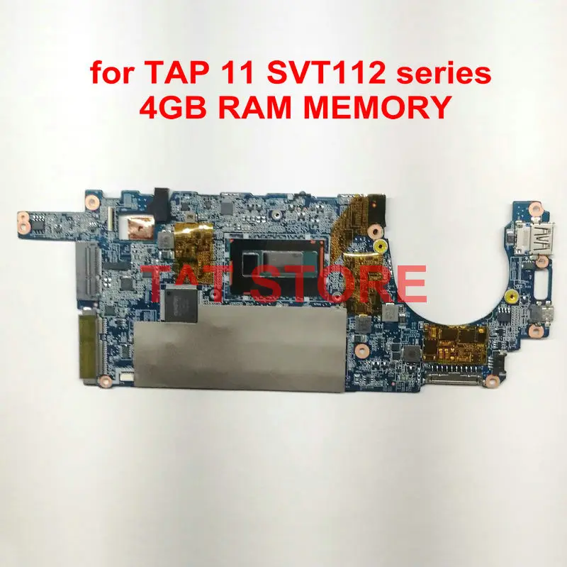 USED FOR Sony TAP 11 SVT11 SVT112 SVT112A3YV SVT112A34V series laptop tablet motherboard mainboard 4GB RAM memory work well