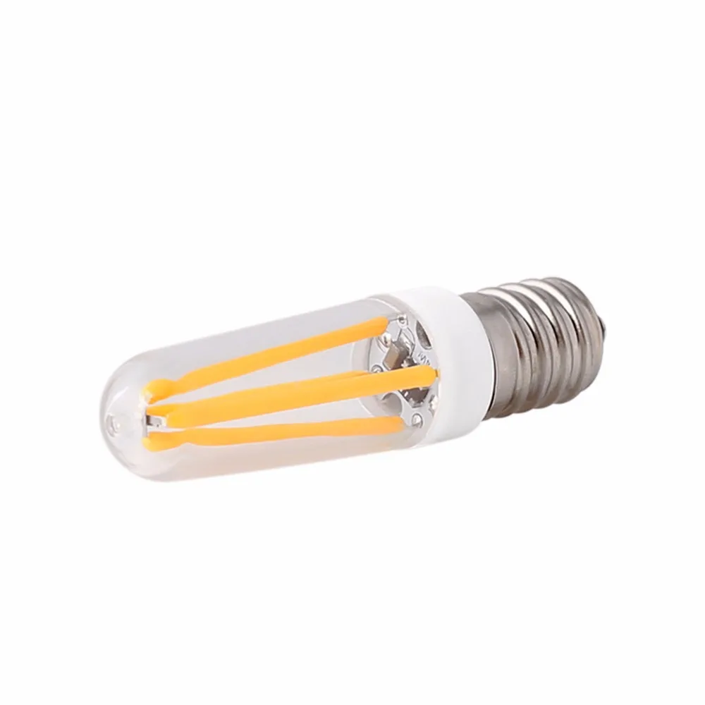 Ampoule épis de maïs en cristal de Silicone, Mini lampe à Filament, haute puissance, éclairage de bougie, 4W 8W 9W E12 E14, 220V 110V