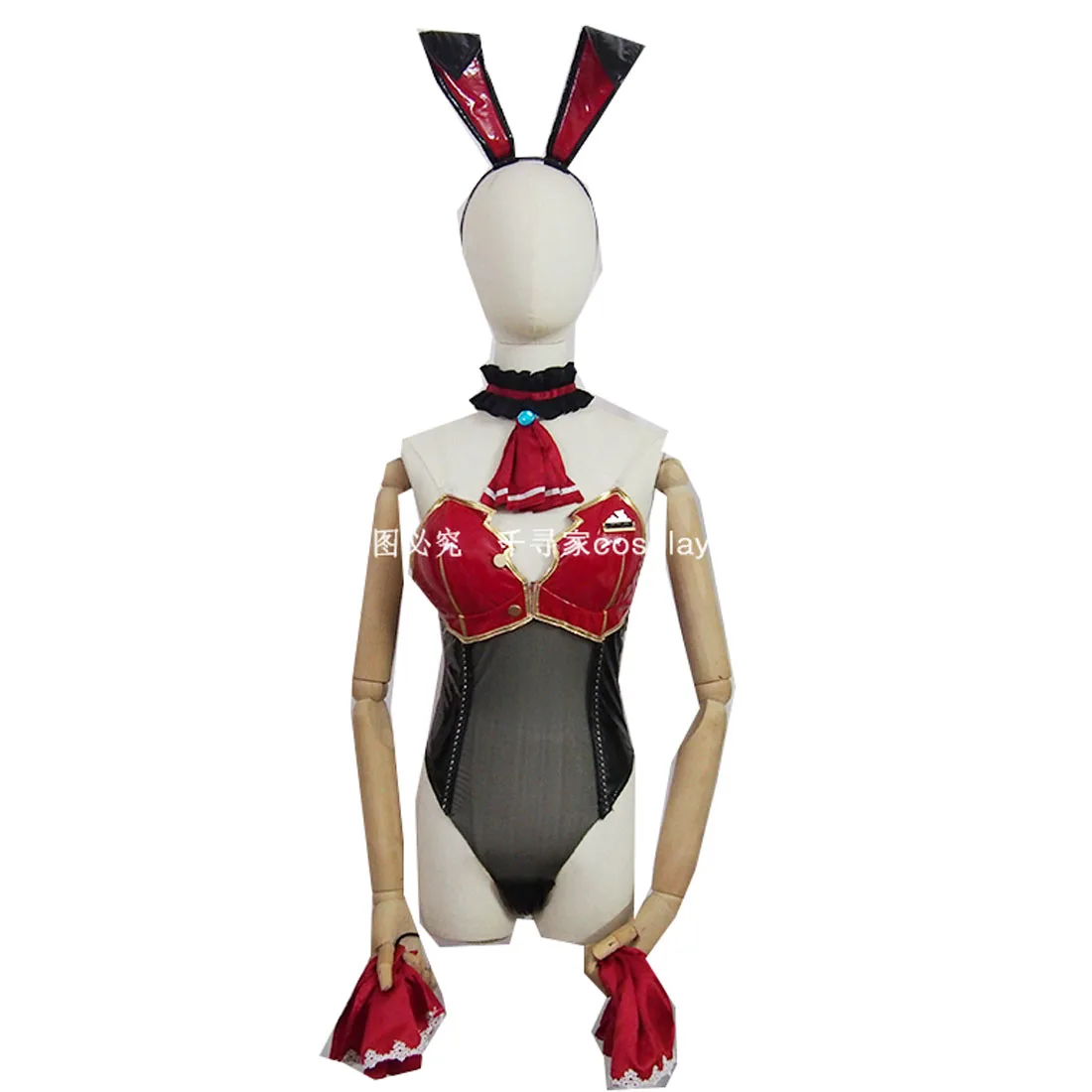 

Custom Size Hololive Houshou Marine Gawr Gura Bunny Girl Cosplay Costume Woman Sexy Cosplay