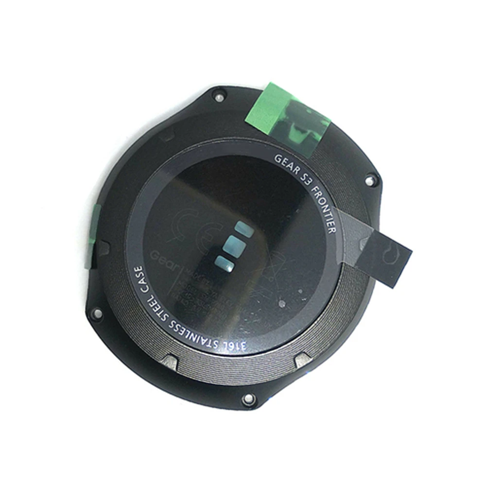 

1pc Replacement Rear Cover Bottom Case For Samsung Gear S3 SM-R760 SM-R765 Watch Glass Back Shell Repair Parts