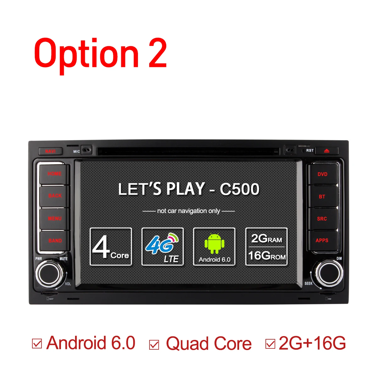 Ownice for Volkswagen Touareg T5 Android 6.0 4G SIM LTE Octa Core 2G RAM Car DVD GPS Radio Transporter Multivan 2005-2011 Stereo