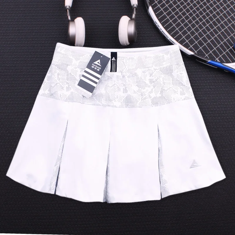 2020 New women tennis skirt pants women\'s badminton loose elastic lining anti-failure running sports fitness skirt sport shorts