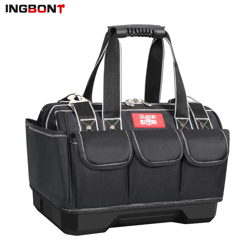 Ingbont-電気技師のツールバッグ,ツール収納,2021,アップグレード13/16/18/20,防水オックスフォード1680d,耐摩耗性,強いツール