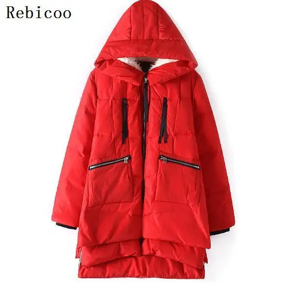 

Fast Shipping New Arrival Fashional Women Jacket Hoody Long Style Thicken Warm Winter Coat Female Parkas M~5XL