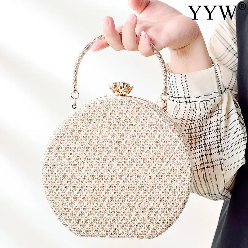 2021 New Fashion Women Clutch Bag Handbag Fashion Exquisite Vintage For Ladies Girl Party Wedding Mini Wallet Women Evening Bag