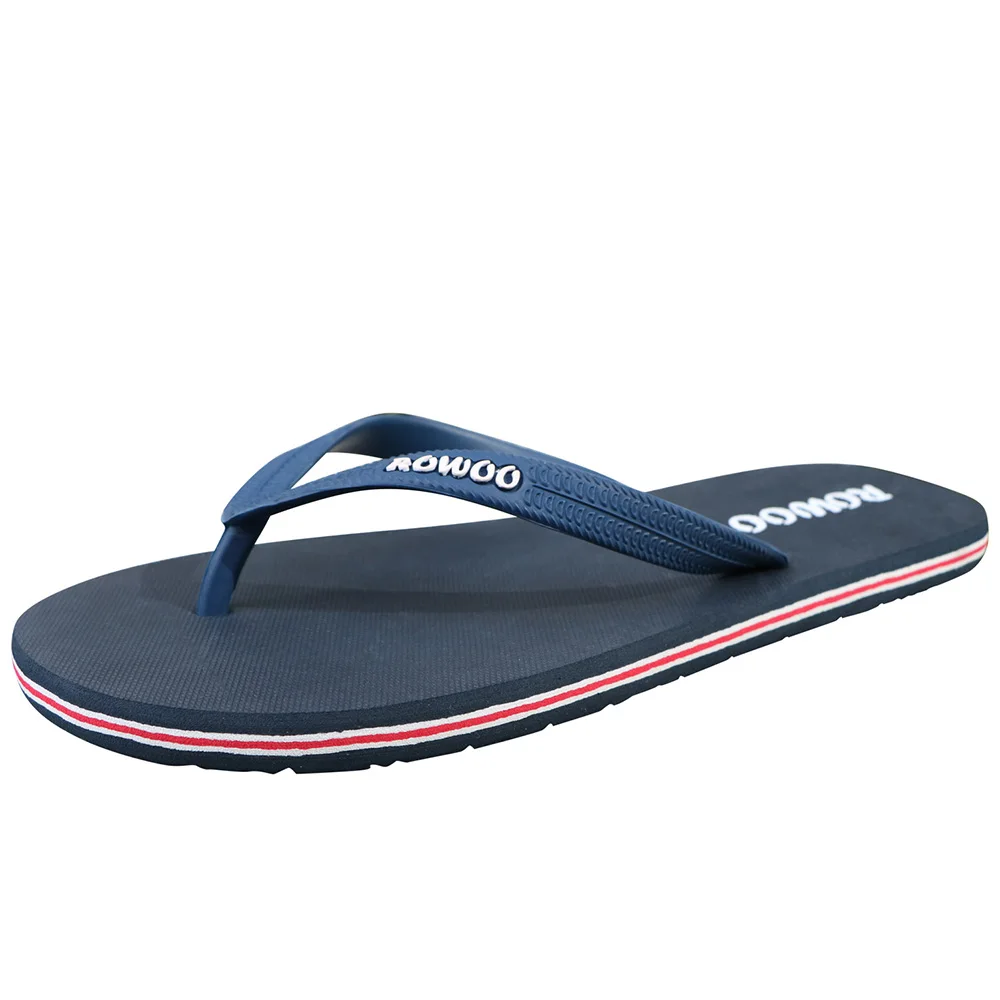 Men Beach Flip Flops Summer Fashion Shoes Casual Slippers Flat Sandals Male Footwear Indoor Outdoor Poor Bathroom Waterproof